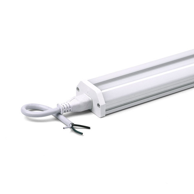 ETL DLC TUV Clear/Frosted Mikly cover T5 Led Linear tube lamp, 4Ft-8ft 30W 60W 4f T5 Led Linear 8 foot light fixture