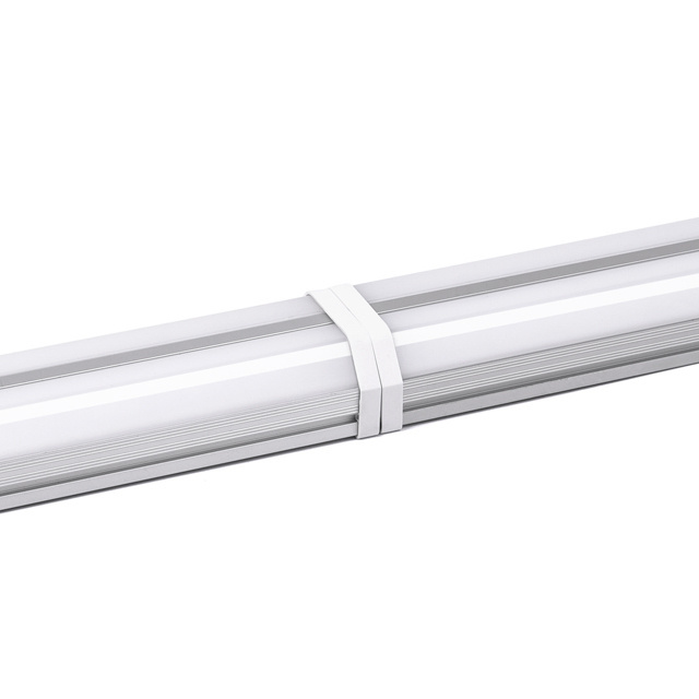 ETL DLC TUV Clear/Frosted Mikly cover T5 Led Linear tube lamp, 4Ft-8ft 30W 60W 4f T5 Led Linear 8 foot light fixture