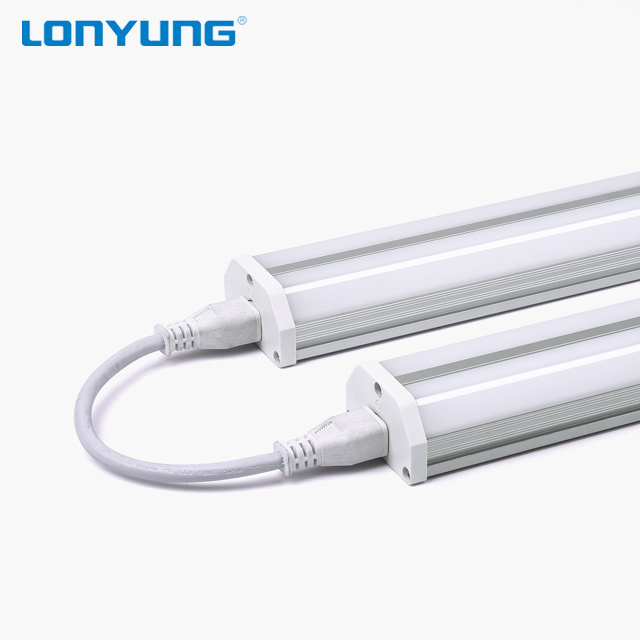 SAA CE ETL listed T5 LED batten fixture Double T5 led integrated tube light 1ft-8ft T5 led linear fixture warehouse office use