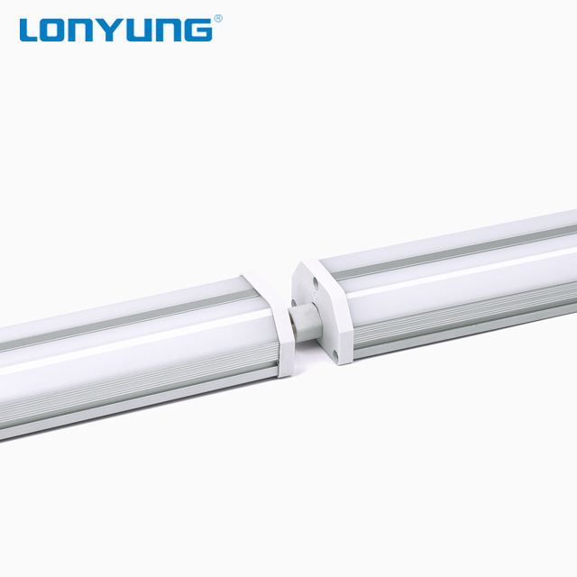 SAA CE ETL listed T5 LED batten fixture Double T5 led integrated tube light 1ft-8ft T5 led linear fixture warehouse office use