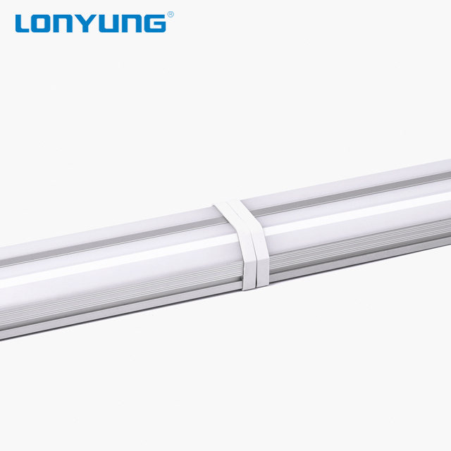 SAA CE ETL listed T5 LED batten fixture Double T5 led integrated tube light 1ft-8ft T5 led linear fixture warehouse office use