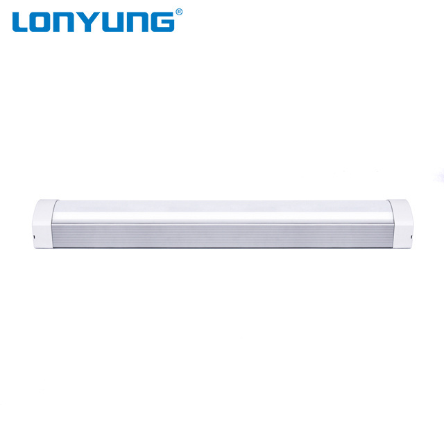 Lonyung indoor 120cm 2ft 4Ft 6ft 3500k Led Ceiling Pendant Linear Lights Linkable Led Batten lights Fixture