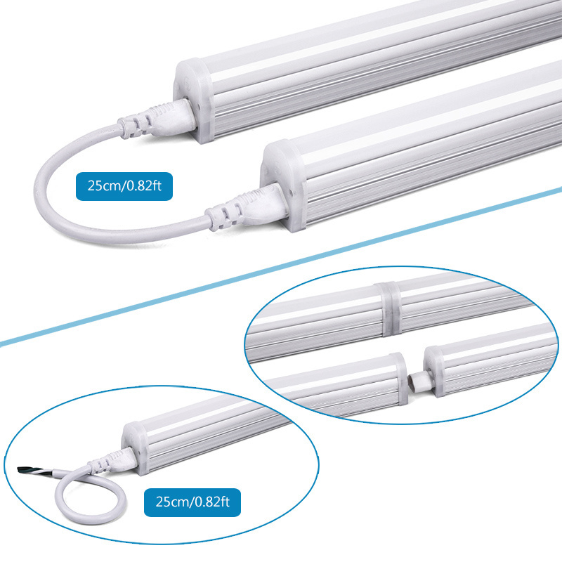 High Light effect good price 30cm/60cm/90cm/120cm led tube light 15w Easy installation linkabl led t5 tube easy to replacement