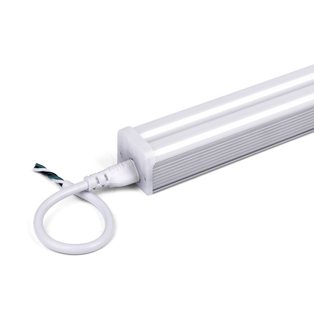 ETL TUC CE SAA Approved Industrial Lighting 1200mm 30W/40W T5 Led Batten Light Linear Linkable 4Foot T5 Led Batten Fitting