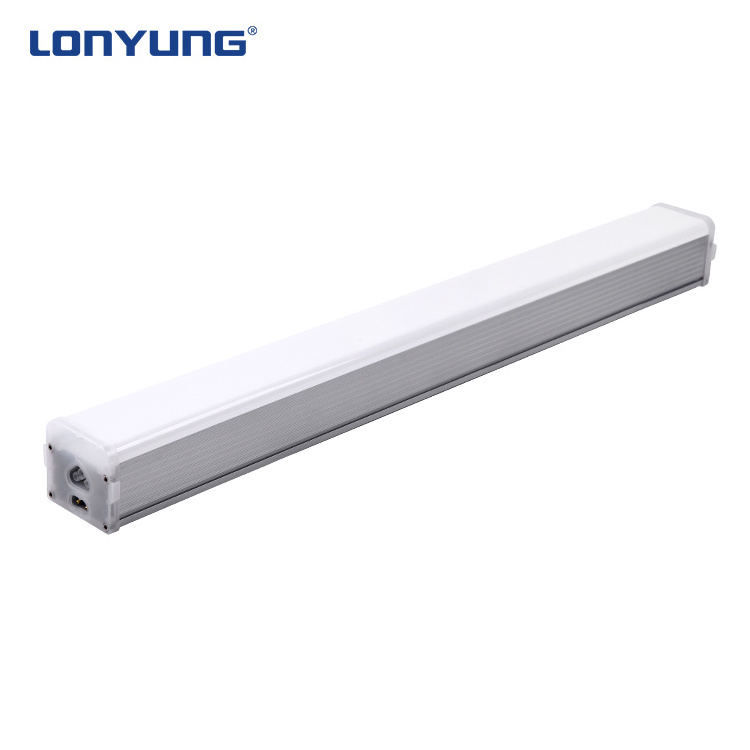 Hot Sale factory warehouse  eclairage lineaire linkable 4ft 8ft 60w 120w 5000k 6000k shop Led linear Lighting