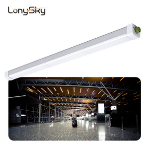 High Lumen Output 110-130lm/w Tunnel lighting Basement lighting fixture CE ETL suspended led triproof light