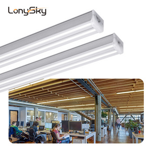 4ft 6ft 8ft 120cm shopping mall indoor Connectable Double Led Integrated T5 Tube Light Fixture