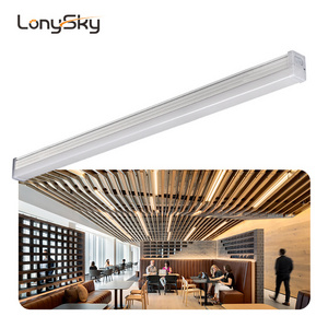 High Brightness T5 6500K 4000K 3000K PC PVC LED Plastic Lamp Tube Light Fixture 1200mm Indoor Shop Office warehouse lighting