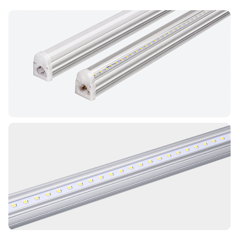 Commercial Warehouse CE TUV 4ft 8ft 15w 30w white aluminum replace led t5 integrated tube light