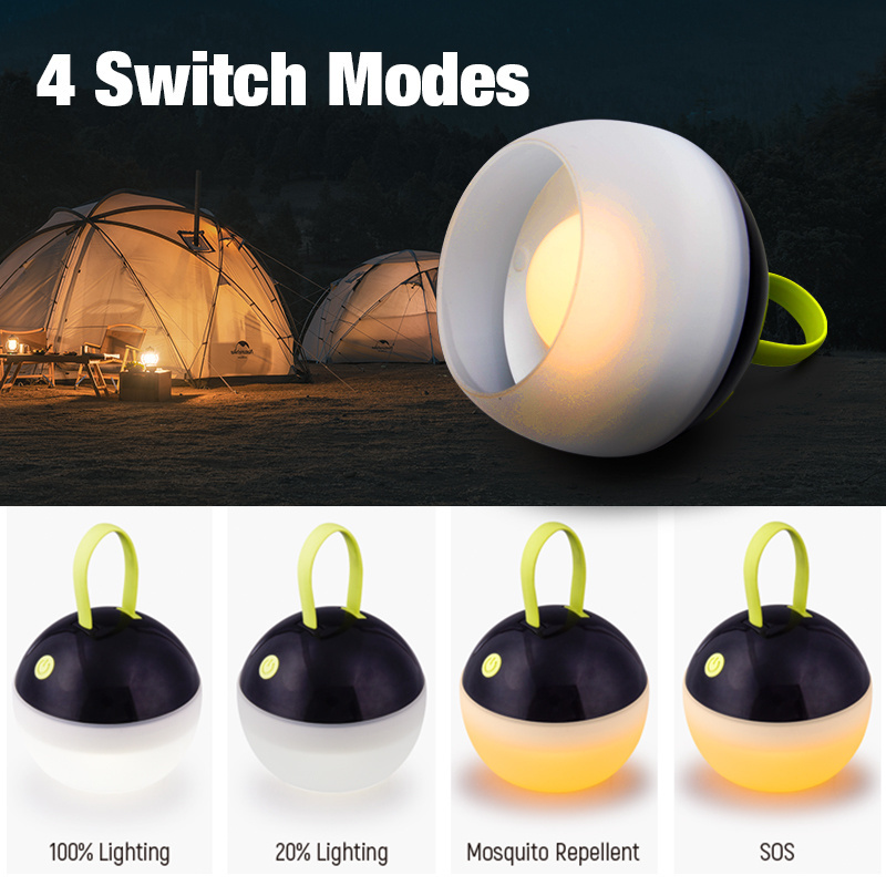 wholesale portable camping light waterproof outdoor usb led camping mini lantern