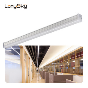 Aluminum 2700k 3000k 4000k 2 feet 4feet 8 feet led light 18w fixture lamp factory t5 tubes lighting