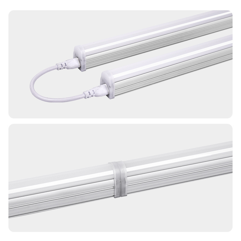 Commercial Warehouse CE TUV 4ft 8ft 15w 30w white aluminum replace led t5 integrated tube light