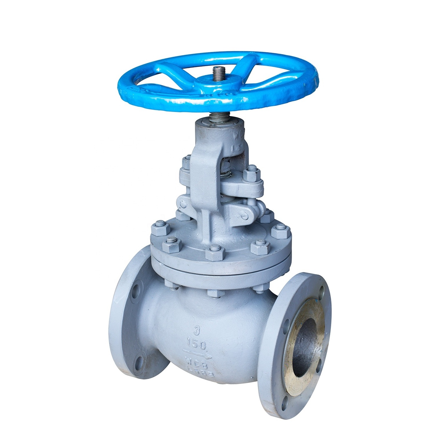 ANSI standard  A216 WCB Cast Steel Flanged Globe Valve