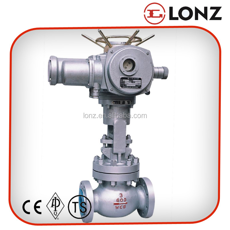 ANSI standard  A216 WCB Cast Steel Flanged Globe Valve