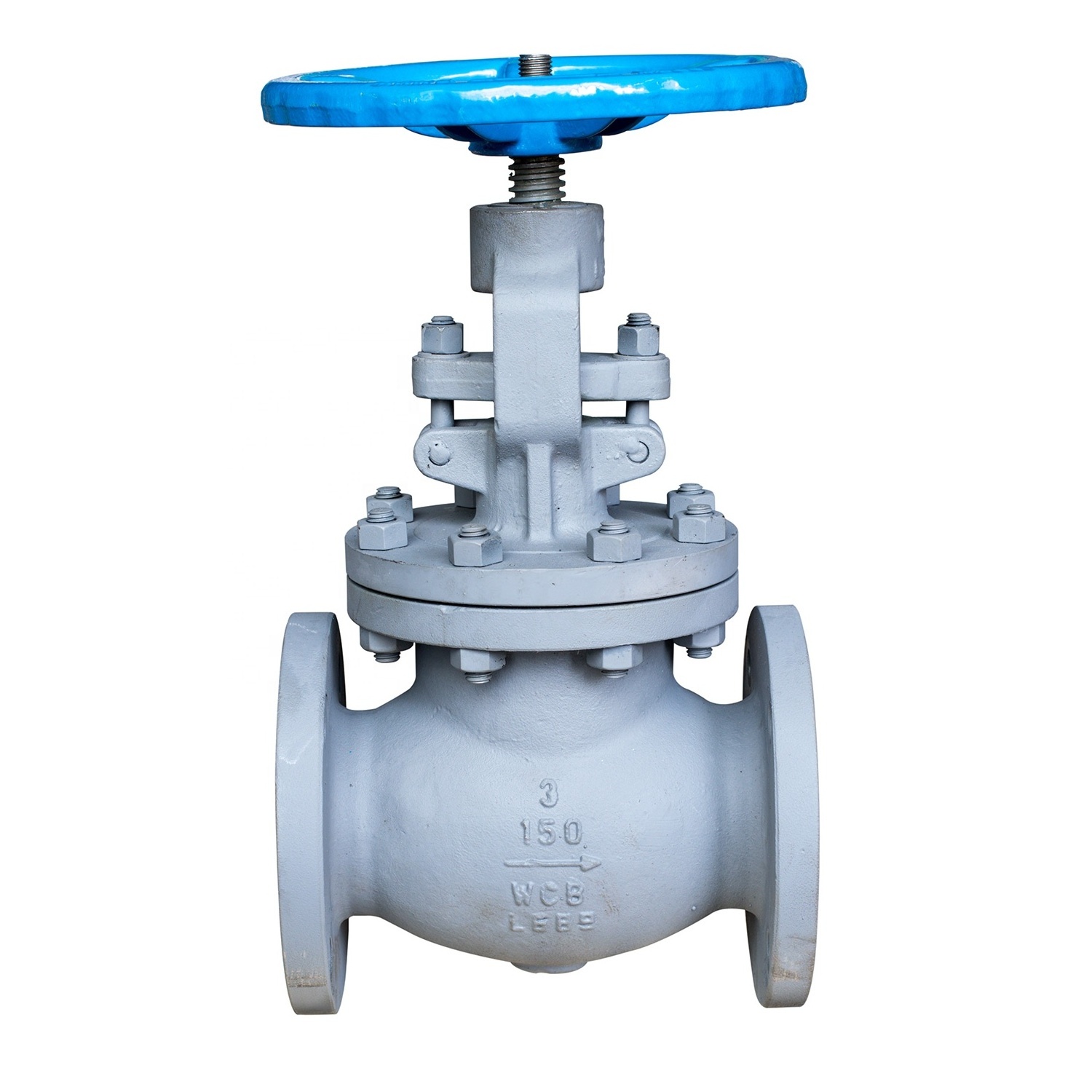 ANSI standard  A216 WCB Cast Steel Flanged Globe Valve