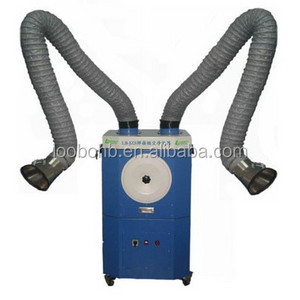 Factory price portable smoke fume extractor/welding smoke exhauster/industrial mobile welding fume extraction unit