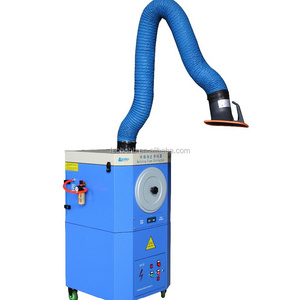 Portable welding gas extractor/fume extraction system/mobile dust collector