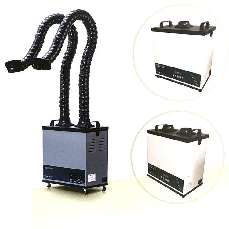 Mobile portable hepa fume extractor machine for laser soldering /dtf/nail salon/hair salon/beauty salon /medical