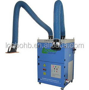 Portable welding gas extractor/fume extraction system/mobile dust collector