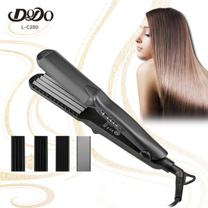 catok rambut mac straightening curling hair iron professional