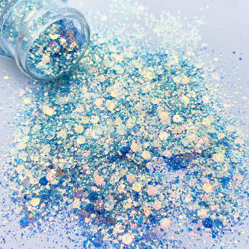 Most Popular Make Up Cosmetic Chunky Glitter cosmetic grade ultra fine glitter bulk eyeshadow biodegradable glitter