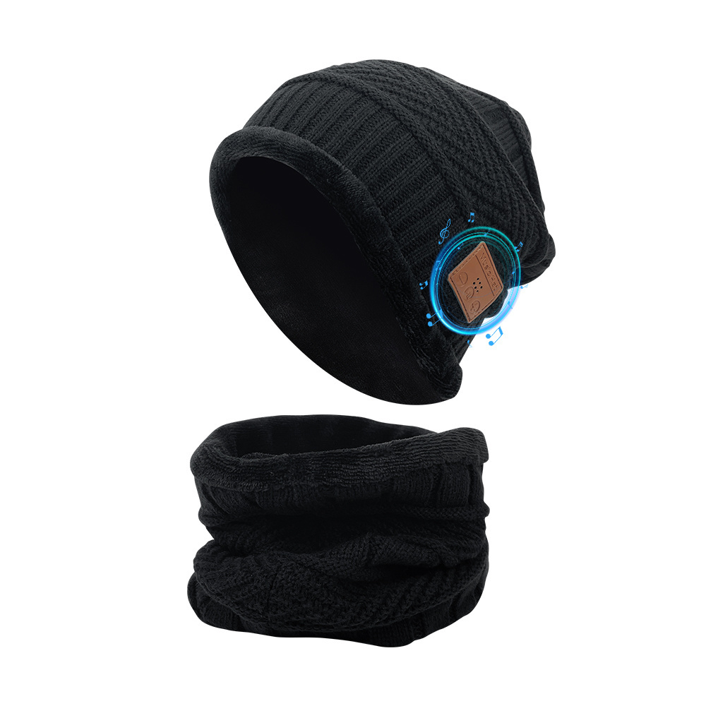 Winter Products Sport Hat For Mobile Phone Blue toother Action For Hat Wireless Smart Hat