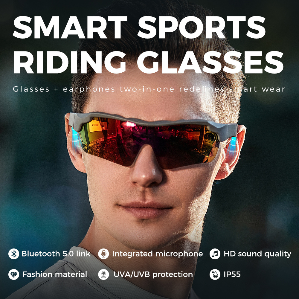 New Design Digital Glass Night Vision Glasses Smart Ios Android Video G145 - Smart Glasses