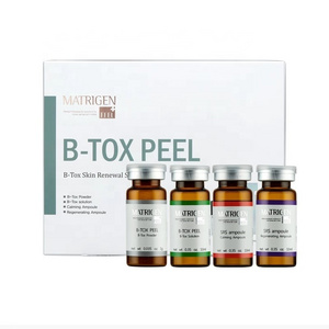 Korea Facial Care Matrigen B-TOX Peel Seaweed Silicon Needle Rejuvenation Kit Skin Rejuvenation Set for Acne Treatment