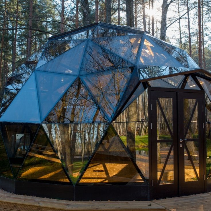 Best Selling Outdoor Uv protection and Waterproof Glass Cover 6m-30m Hotel Glass Tents 4 Seasons Glamping Glass Dome Tent