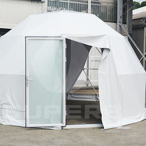 Steel Frame Accessories Canvas Fabric Folding Canopy Tent Gazebo Tent for Accommodation