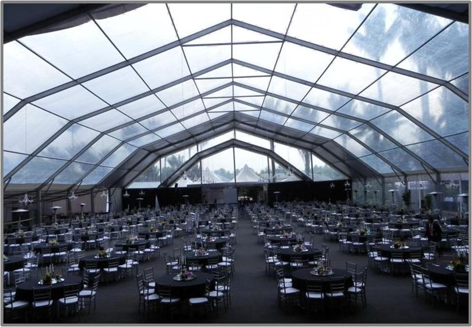 Low Cost Large Outdoor Aluminum Frame Polygon Marquee Church Event Wedding Tent For Sale