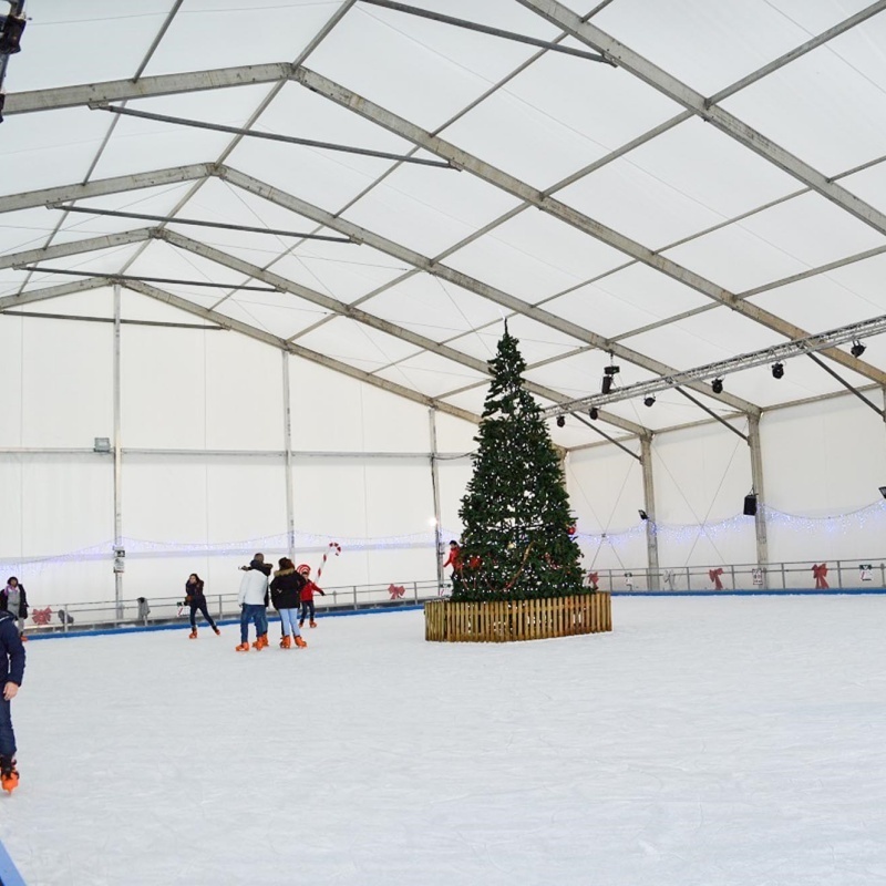 Aluminum Marquee Indoor Arena Ice Skating Rink Mobile Tent