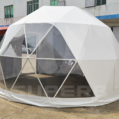 Steel Frame Accessories Canvas Fabric Folding Canopy Tent Gazebo Tent for Accommodation