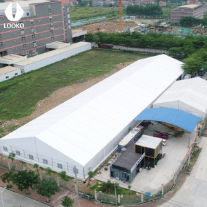 Good Quality Aluminum Frame Portable Mobile Pvc Fabric Structure Aircraft Hangar Tent