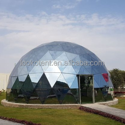 Waterpoof Outdoor Garden Geodesic Igloo Dome Glamping Tent for Sale