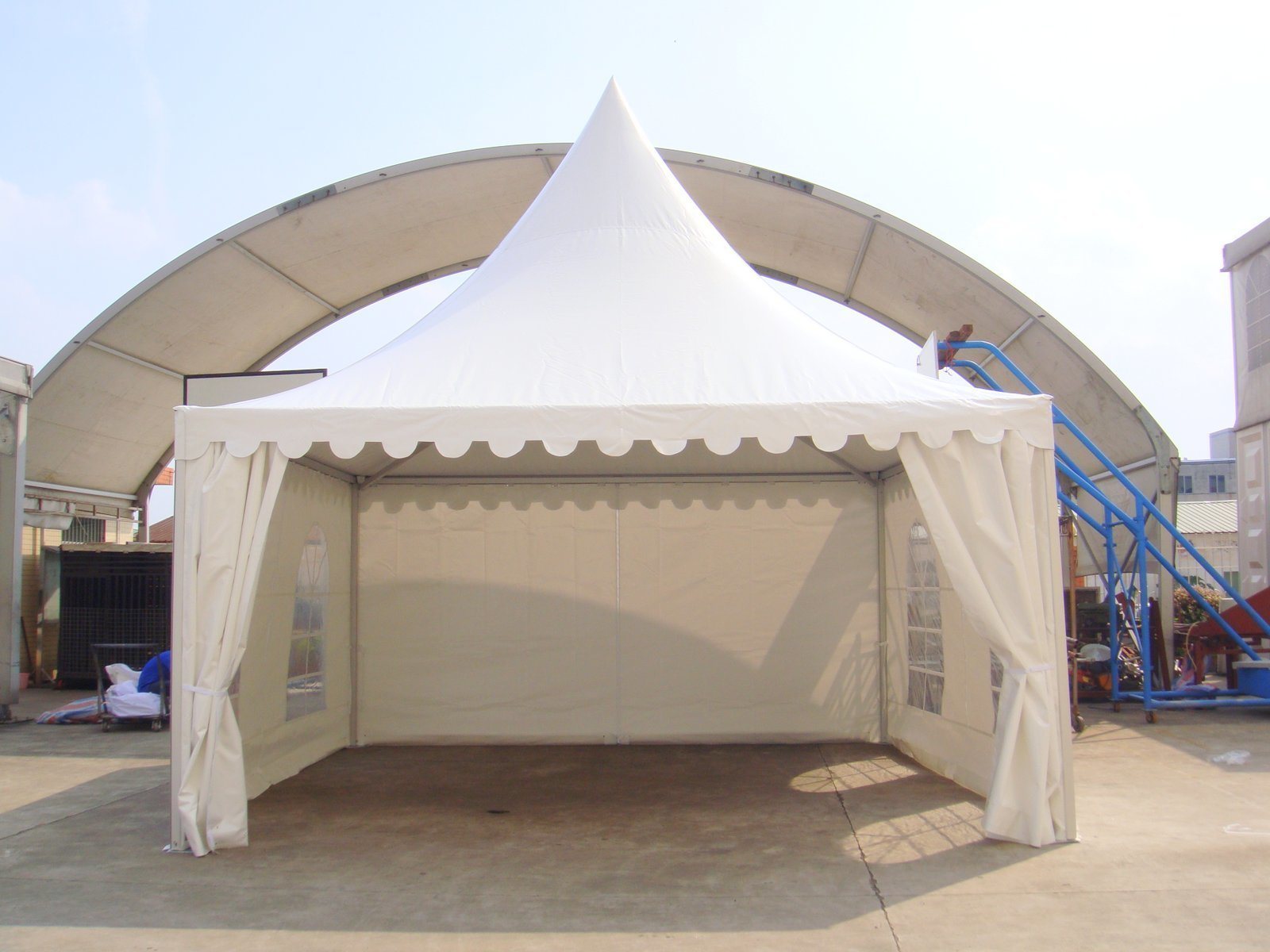 3x3 4x4 6X6 Outdoor Waterproof Party Wedding Event Pagoda Tent 5x5 Aluminium