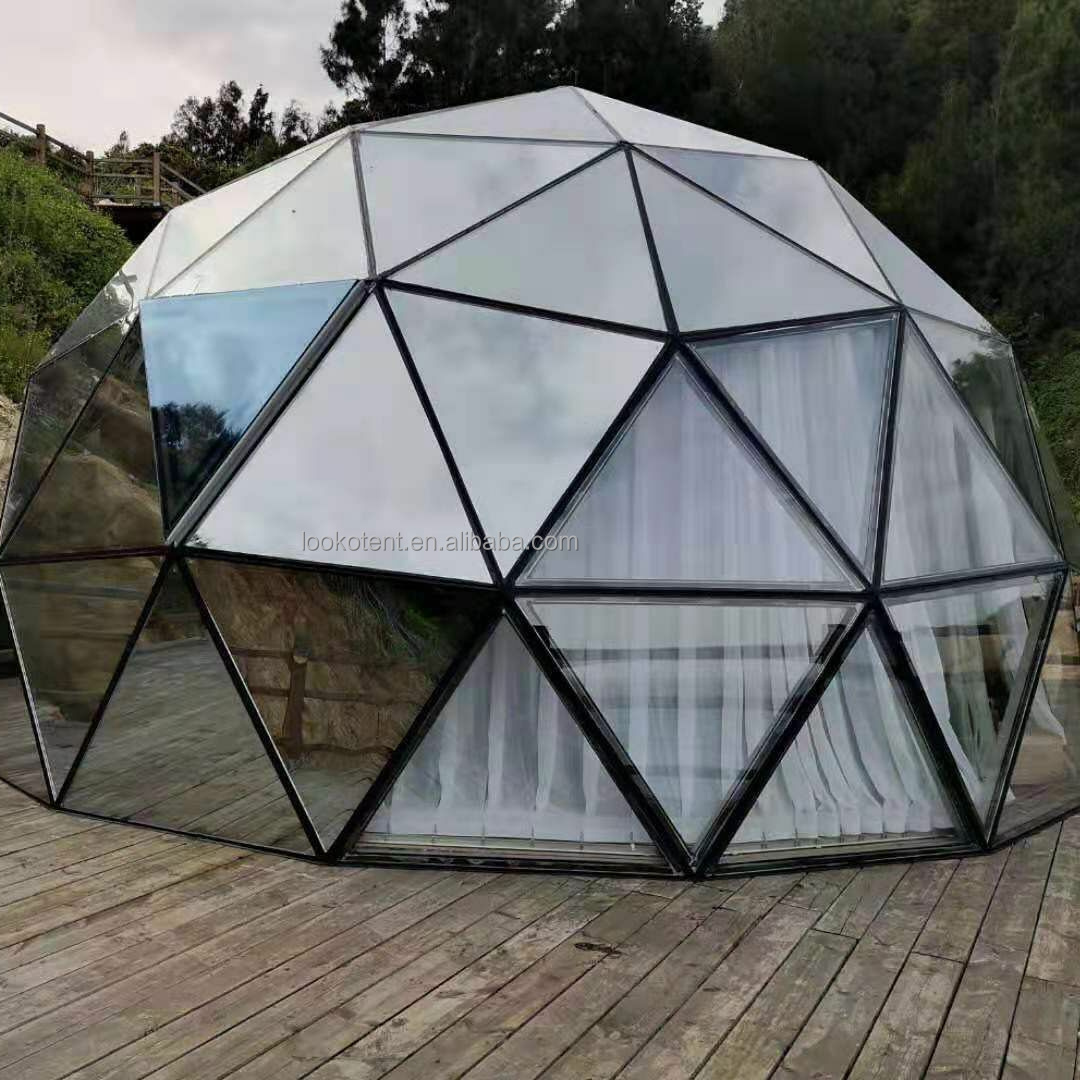 Waterpoof Outdoor Garden Geodesic Igloo Dome Glamping Tent for Sale