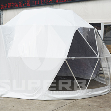 Steel Frame Accessories Canvas Fabric Folding Canopy Tent Gazebo Tent for Accommodation