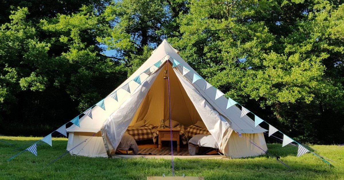 Outdoor 3m 4m 5m 6m Family Camping House Canvas Yurt Teepee Mongolian Bell Tent For Sale