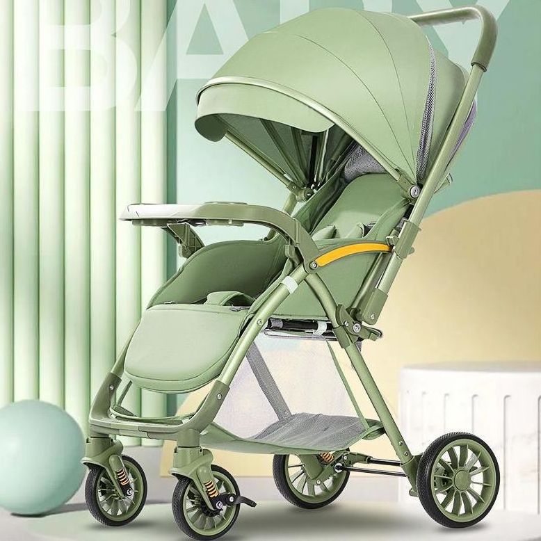 Luxury Multifunctional Baby Cart 2 In 1  Wagon Stroller Baby Stroller 3 In 1 With Car Seat