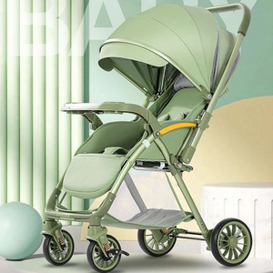 Luxury Multifunctional Baby Cart 2 In 1  Wagon Stroller Baby Stroller 3 In 1 With Car Seat