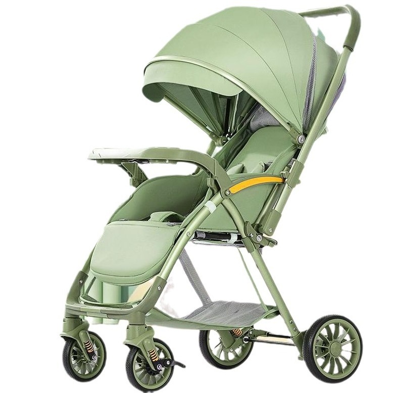 Luxury Multifunctional Baby Cart 2 In 1  Wagon Stroller Baby Stroller 3 In 1 With Car Seat