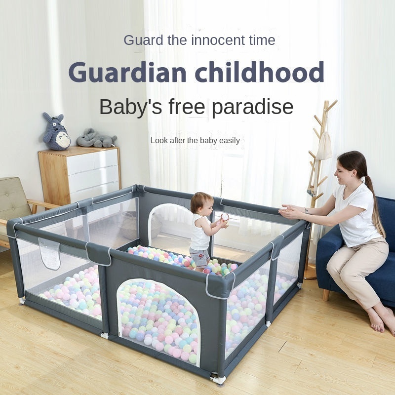 Wholesale Modern Large Size Portable Foldable indoor Baby Playpen Foldable Large Baby Playpen For Baby