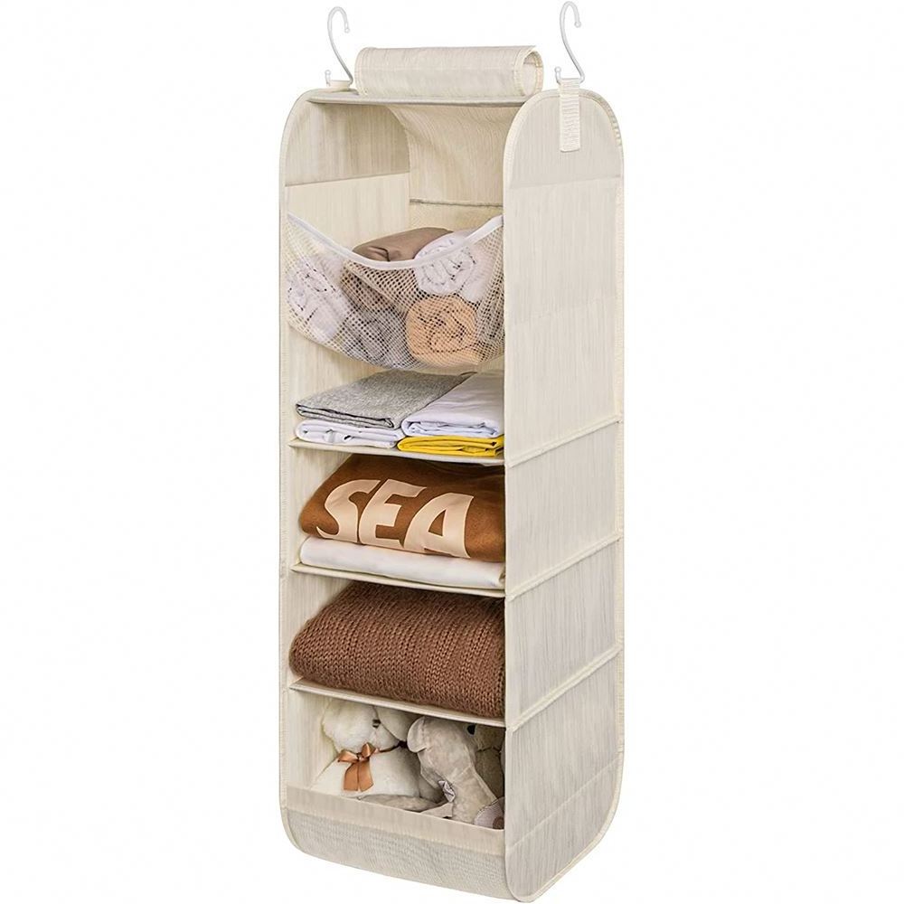 Hot Sale Baskets Wholesale Low Price Baby Bed Nursery Door Crib And Baby Diaper Caddy Hanging Storage Organizer