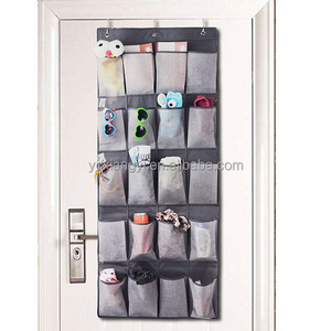 BPA FREE Over the Door Shoe Organizer Hanging pocket organizer