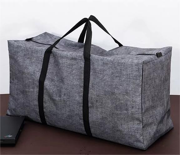 Waterproof 600D Oxford Fabric Moving Bag Foldable Oversized Clothes blankets Packaging Storage Bag