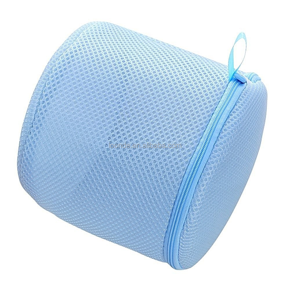 Zipper Laundry Bag Clothes Washing Machine Laundry Bags Bra Aid Hosiery Shirt Sock Lingerie Saver Mesh Net Wash Bag P