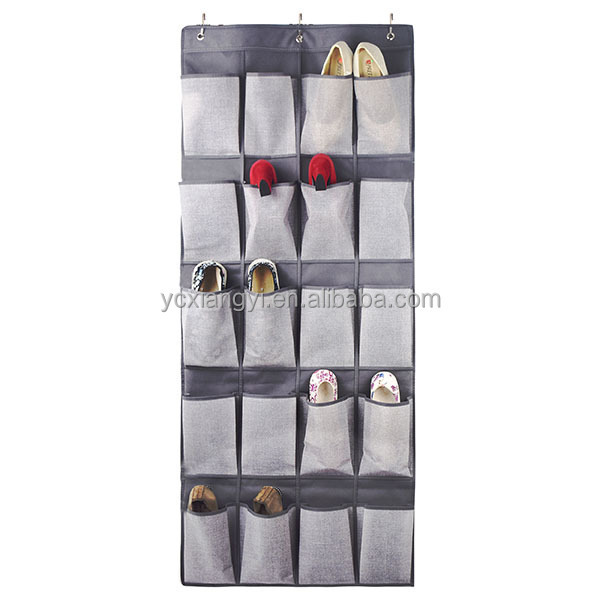 BPA FREE Over the Door Shoe Organizer Hanging pocket organizer