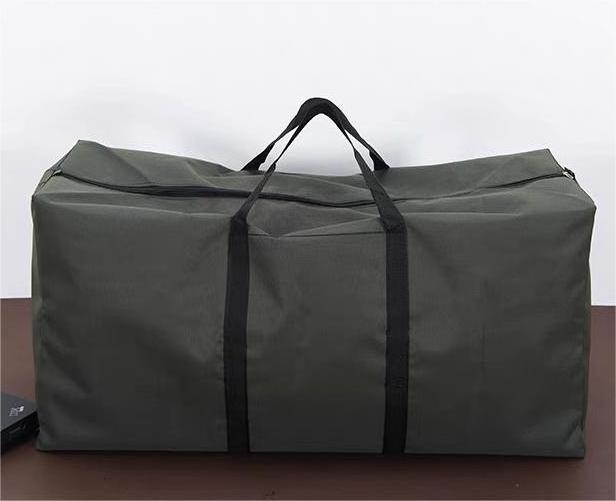 Waterproof 600D Oxford Fabric Moving Bag Foldable Oversized Clothes blankets Packaging Storage Bag