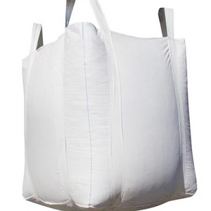 Manufacturer sand fbic bag 1000kg pp big bag food jumbo bag for storage and transportation